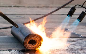 Armitage asphalt flat roofing repairs