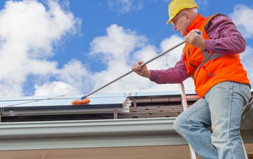 Armitage soft wash roof cleaning